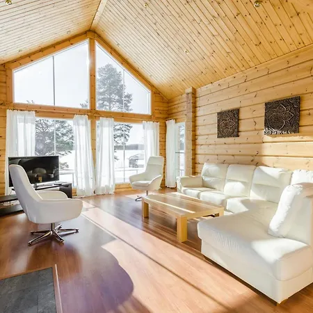 Holiday Wooden Ecovilla By Interhome Haapalahti