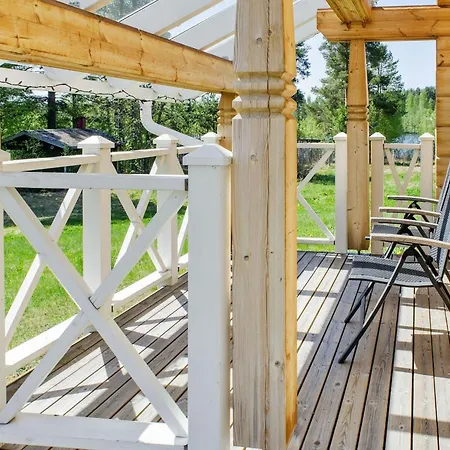 Holiday Wooden Ecovilla By Interhome * Haapalahti