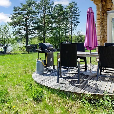 Holiday Wooden Ecovilla By Interhome Holiday home Haapalahti
