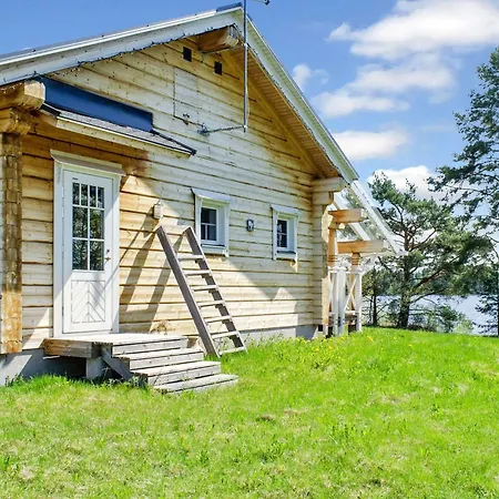 Holiday Wooden Ecovilla By Interhome * Haapalahti