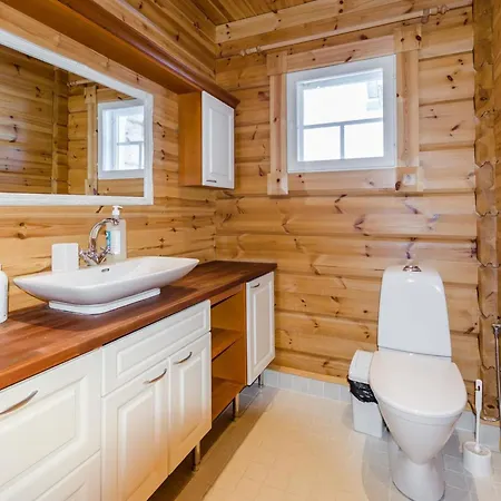 Holiday Wooden Ecovilla By Interhome Haapalahti