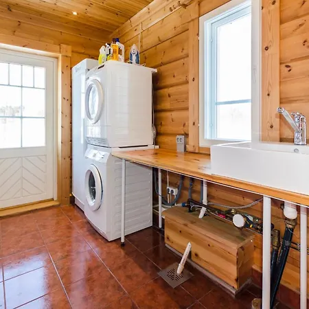 Holiday Wooden Ecovilla By Interhome * Haapalahti